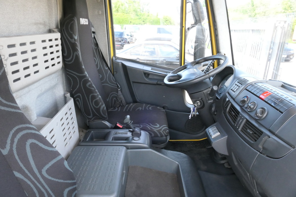 Furgoneta caja cerrada IVECO EuroCargo ML 75 E 16 P LBW LUFT AUTOMATIK COC EU: foto 6