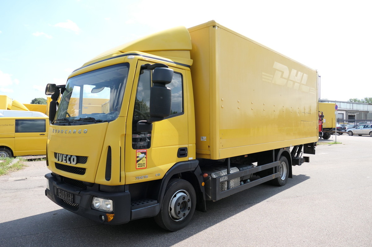IVECO EuroCargo ML 75 E 16 P LBW LUFT AUTOMATIK COC EU - Furgoneta caja cerrada: foto 2 IVECO EuroCargo ML 75 E 16 P LBW LUFT AUTOMATIK COC EU - Furgoneta caja cerrada: foto 2