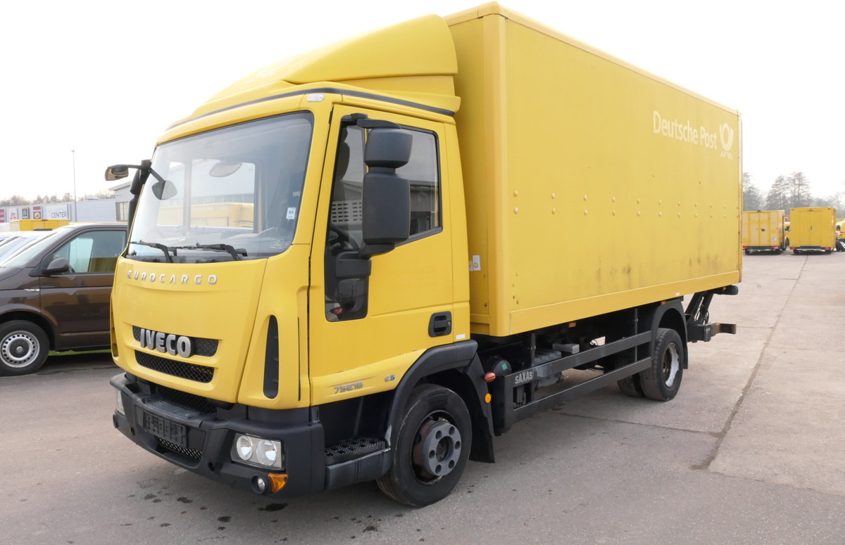 IVECO EuroCargo ML 75 E 16 P LBW LUFT AUTOMATIK COC EU - Furgoneta caja cerrada: foto 1 IVECO EuroCargo ML 75 E 16 P LBW LUFT AUTOMATIK COC EU - Furgoneta caja cerrada: foto 1