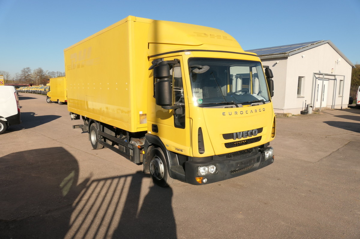 IVECO EuroCargo ML 75 E 16 P LBW LUFT AUTOMATIK COC EU - Furgoneta caja cerrada: foto 1 IVECO EuroCargo ML 75 E 16 P LBW LUFT AUTOMATIK COC EU - Furgoneta caja cerrada: foto 1