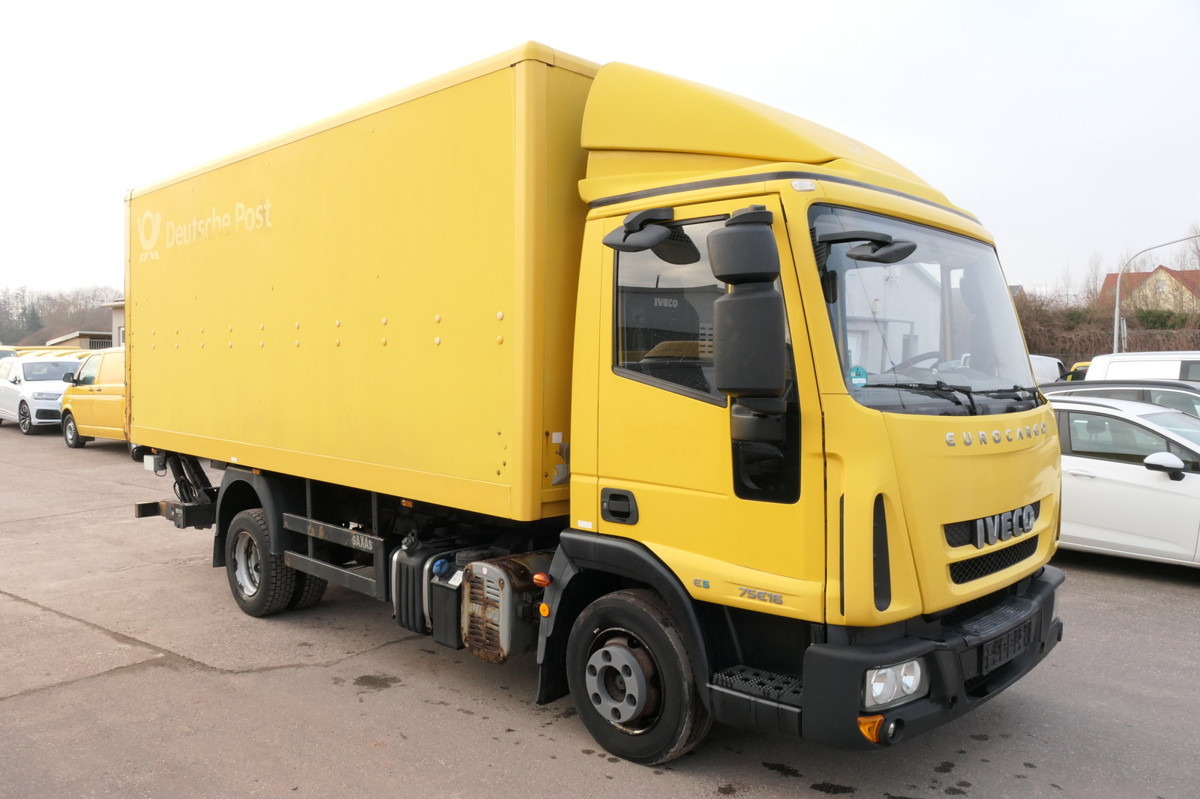 IVECO EuroCargo ML 75 E 16 P LBW LUFT AUTOMATIK COC EU - Furgoneta caja cerrada: foto 2 IVECO EuroCargo ML 75 E 16 P LBW LUFT AUTOMATIK COC EU - Furgoneta caja cerrada: foto 2