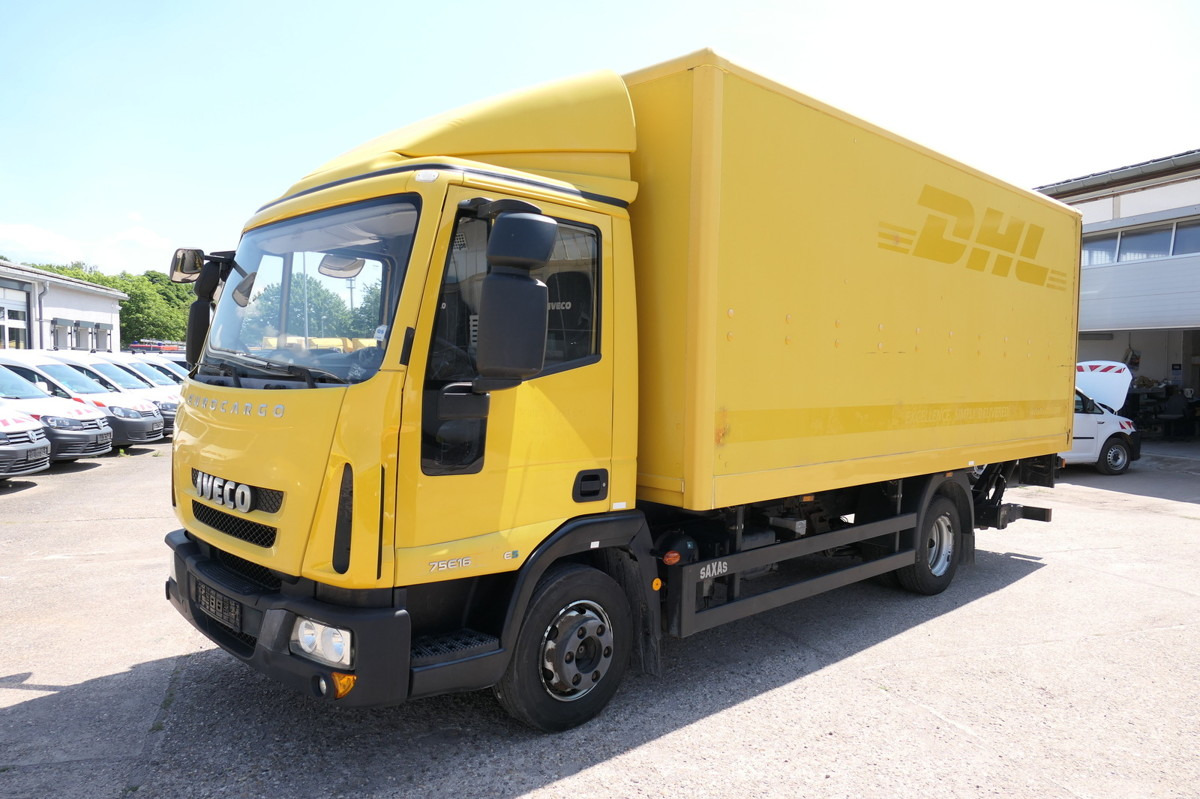 IVECO EuroCargo ML 75 E 16 P LBW LUFT AUTOMATIK COC EU - Furgoneta caja cerrada: foto 2 IVECO EuroCargo ML 75 E 16 P LBW LUFT AUTOMATIK COC EU - Furgoneta caja cerrada: foto 2