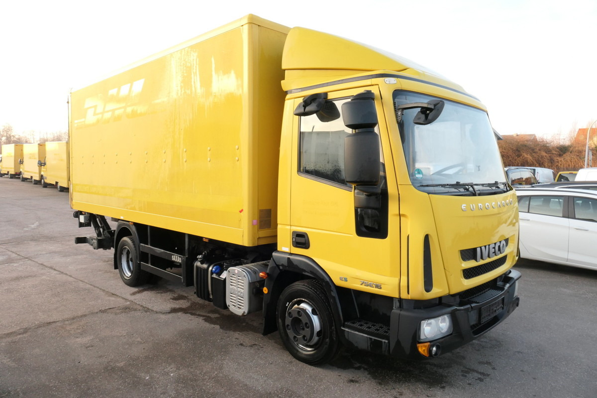 IVECO EuroCargo ML 75 E 16 P LBW LUFT EURO-5 - Furgoneta caja cerrada: foto 1 IVECO EuroCargo ML 75 E 16 P LBW LUFT EURO-5 - Furgoneta caja cerrada: foto 1