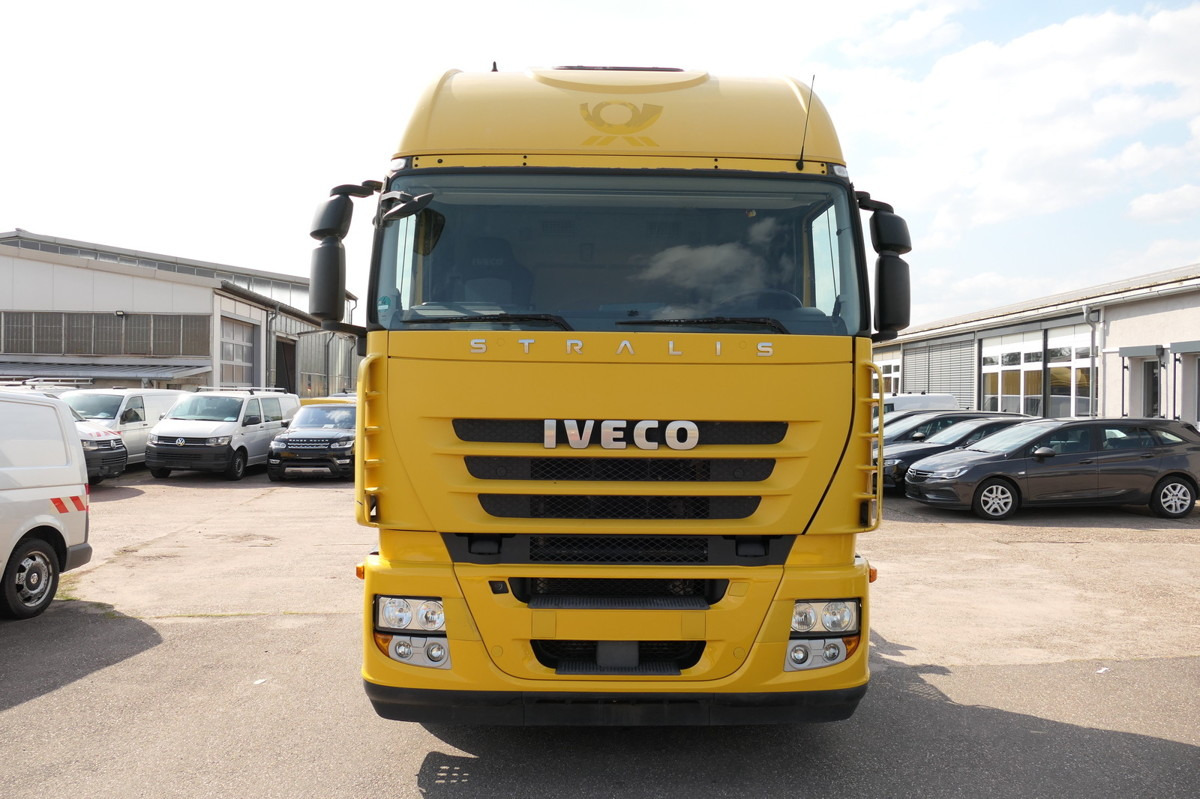 IVECO STRALIS AS 260 S42 Y/FS-CM ECO AHK Lenkachse Lif - Camión portacontenedore/ Intercambiable: foto 3 IVECO STRALIS AS 260 S42 Y/FS-CM ECO AHK Lenkachse Lif - Camión portacontenedore/ Intercambiable: foto 3