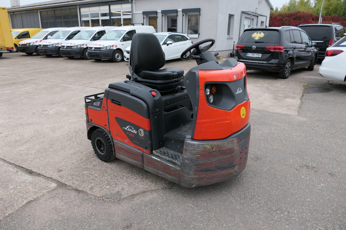 LINDE P 60 Z Schlepper Batterie 33/2019 - Remolcadora: foto 1 LINDE P 60 Z Schlepper Batterie 33/2019 - Remolcadora: foto 1