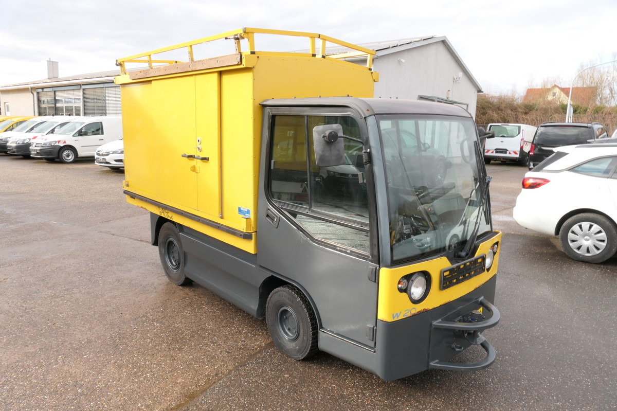 LINDE W20 Schlepper Tractive Batterie 13/2023 - Remolcadora: foto 1 LINDE W20 Schlepper Tractive Batterie 13/2023 - Remolcadora: foto 1