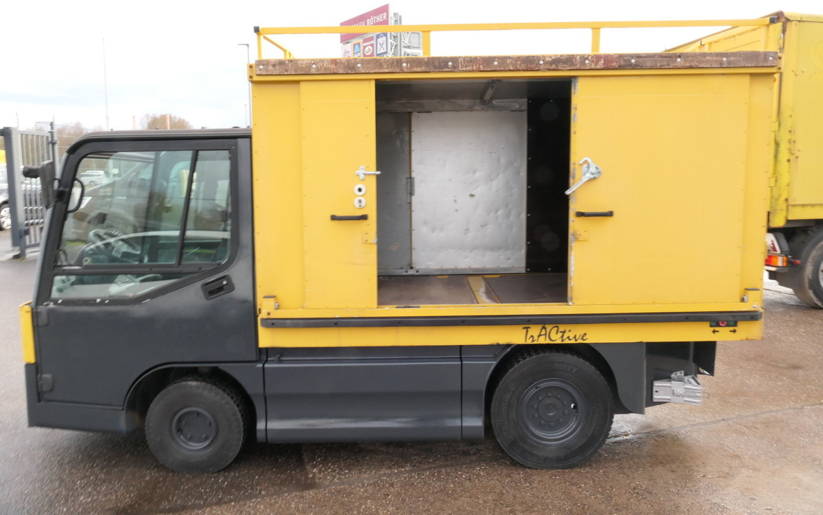 LINDE W20 Schlepper Tractive Batterie 13/2023 - Remolcadora: foto 5 LINDE W20 Schlepper Tractive Batterie 13/2023 - Remolcadora: foto 5