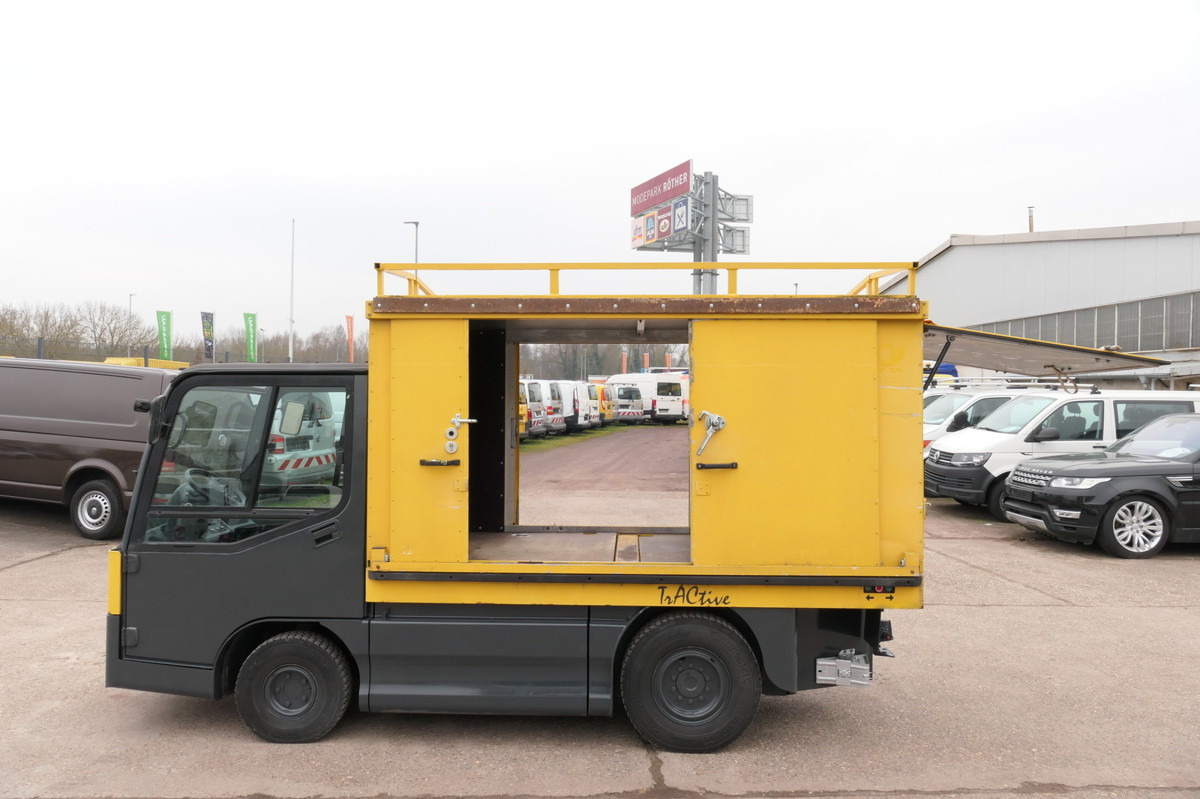 Leasing de LINDE W20 Schlepper Tractive Batterie 27/2021 LINDE W20 Schlepper Tractive Batterie 27/2021: foto 8