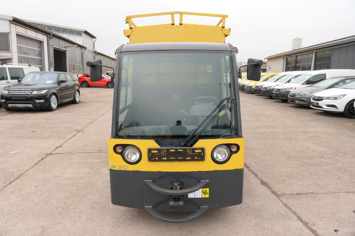 LINDE W20 Schlepper Tractive Batterie 27/2021 - Remolcadora: foto 2 LINDE W20 Schlepper Tractive Batterie 27/2021 - Remolcadora: foto 2