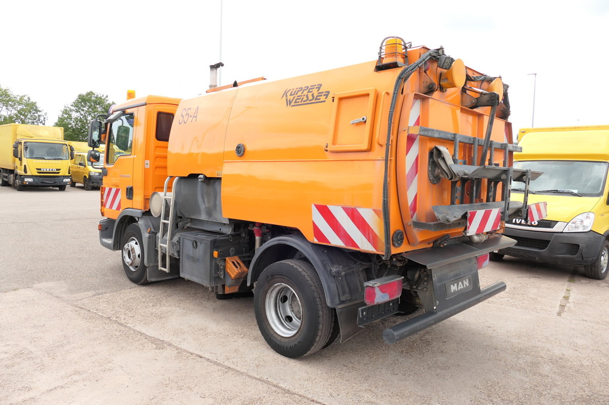 MAN TGL 12.250 Küpper Weisser Kehrmaschine - Barredora vial: foto 3 MAN TGL 12.250 Küpper Weisser Kehrmaschine - Barredora vial: foto 3