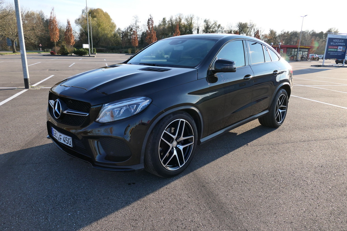 MERCEDES-BENZ GLE 350 d 4Matic KLIMA AMG-Line AHK - SUV/ Todoterreno: foto 1 MERCEDES-BENZ GLE 350 d 4Matic KLIMA AMG-Line AHK - SUV/ Todoterreno: foto 1