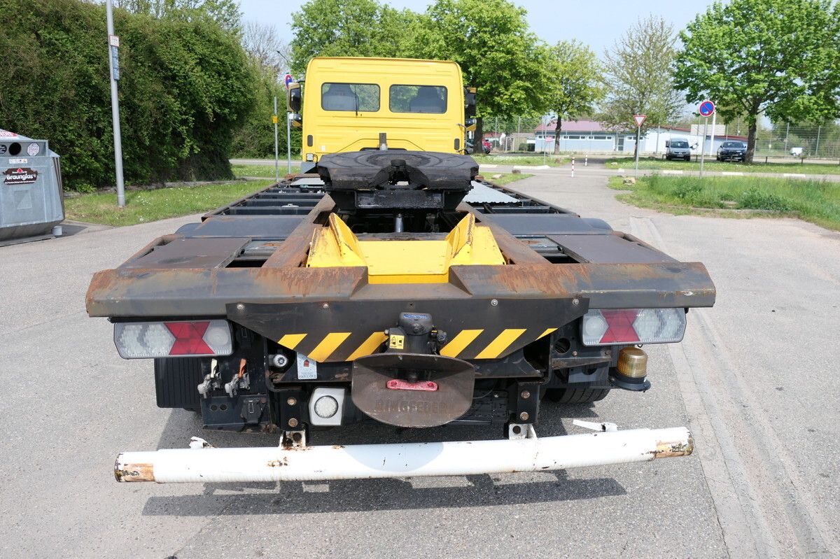 Camión portacontenedore/ Intercambiable MERCEDES-BENZ KAMAG WBH 25 Wiesel Terberg Umsetzfahrz. Sattelk: foto 9