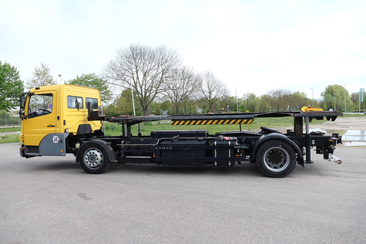 Camión portacontenedore/ Intercambiable MERCEDES-BENZ KAMAG WBH 25 Wiesel Terberg Umsetzfahrz. Sattelk: foto 10