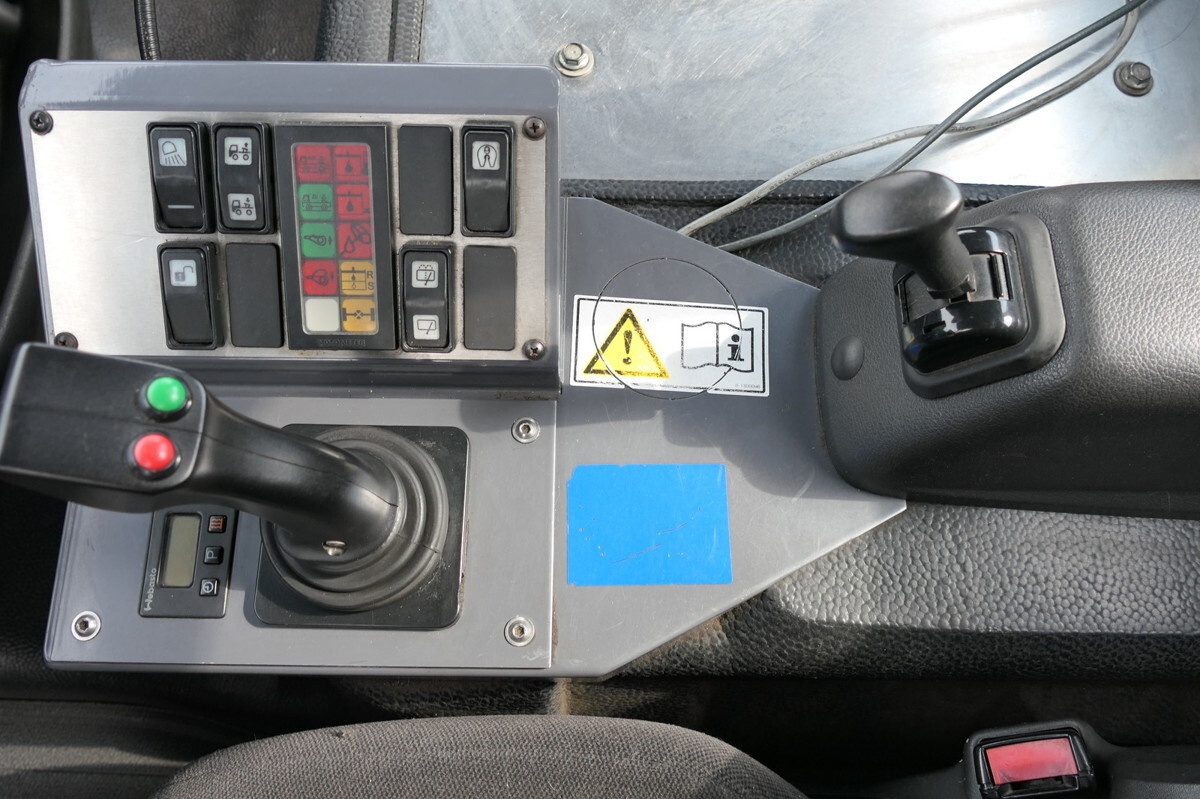 Camión portacontenedore/ Intercambiable MERCEDES-BENZ KAMAG WBH 25 Wiesel Terberg Umsetzfahrz. Sattelk: foto 16