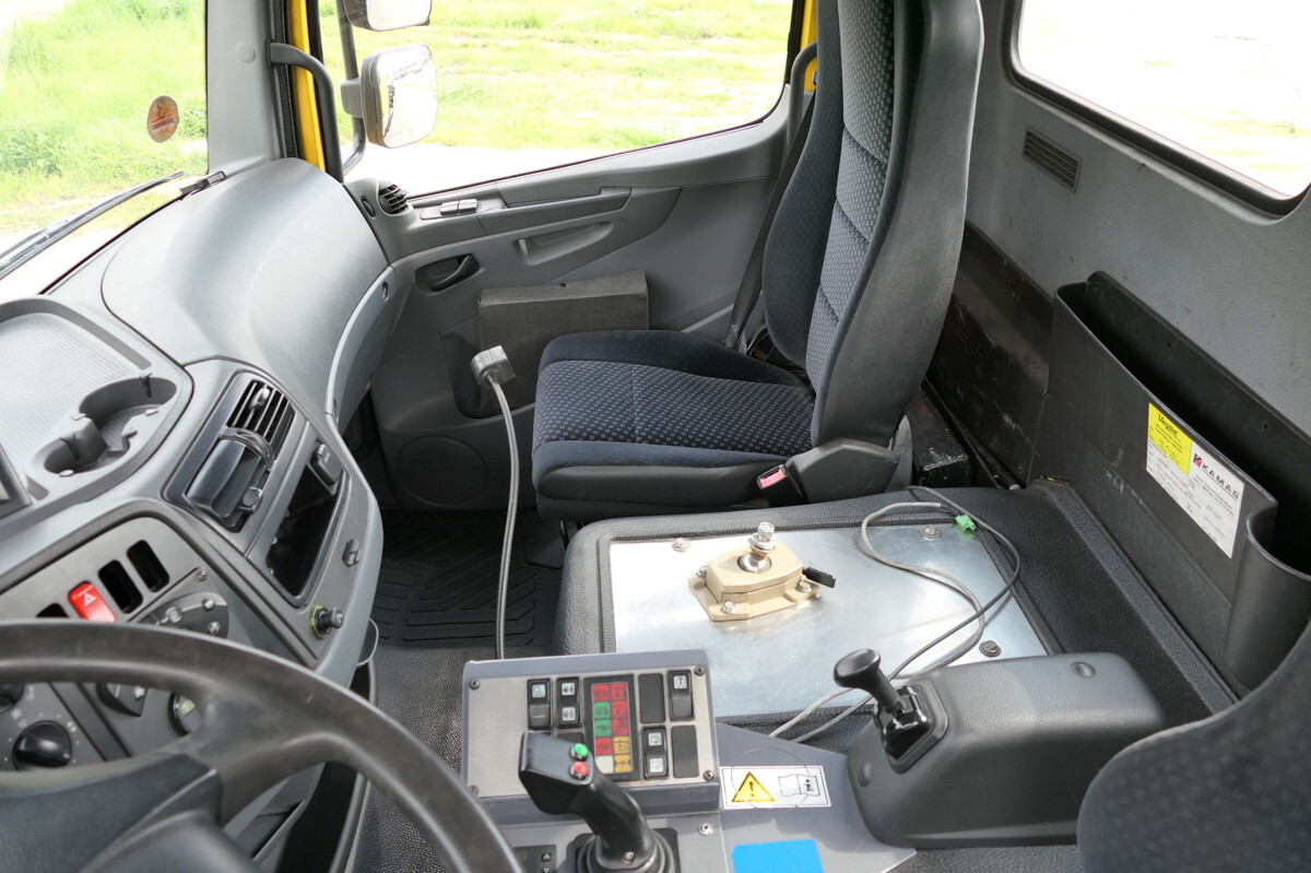 Camión portacontenedore/ Intercambiable MERCEDES-BENZ KAMAG WBH 25 Wiesel Terberg Umsetzfahrz. Sattelk: foto 13