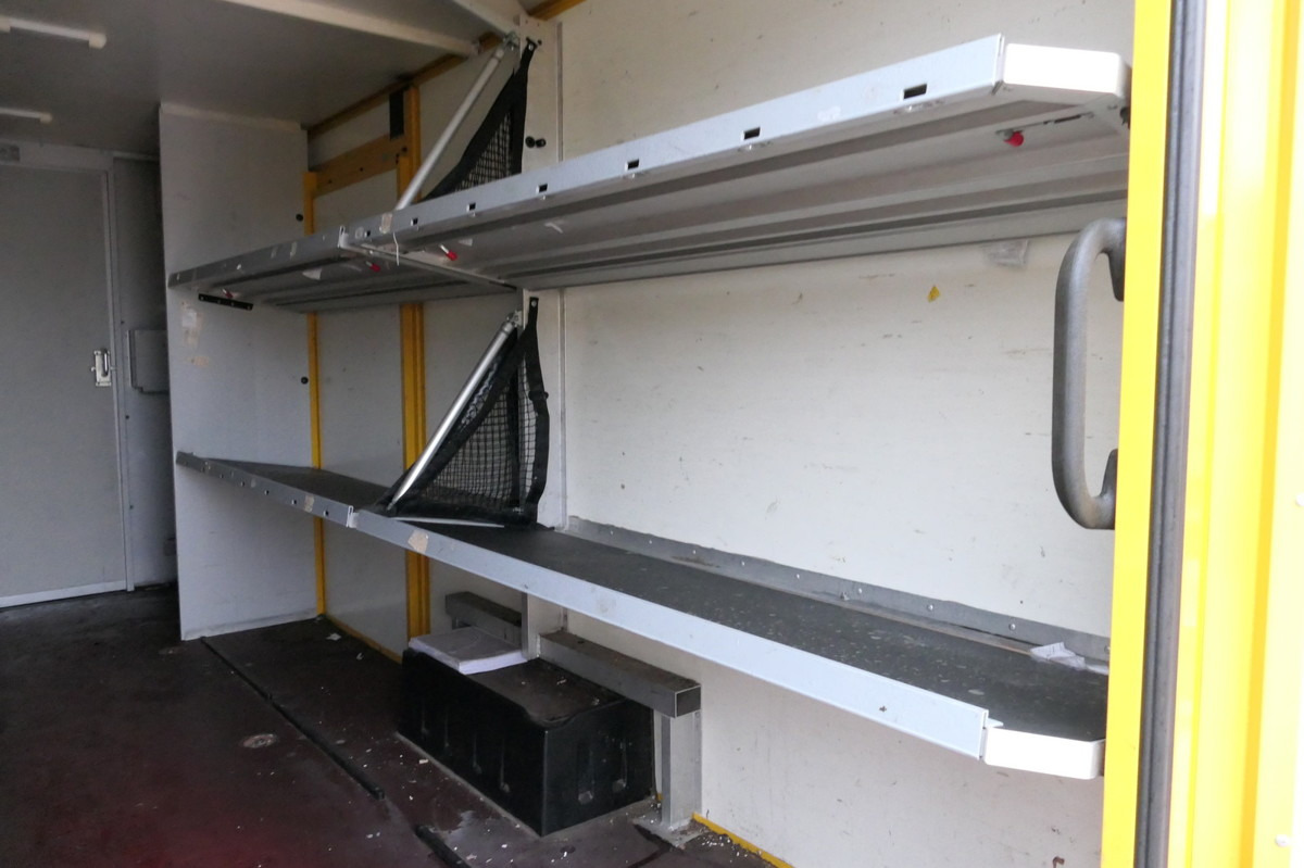 Furgoneta caja cerrada MERCEDES-BENZ SPRINTER 310 CDI MAXI EURO-5 KOFFER DURCHGANG RE: foto 7