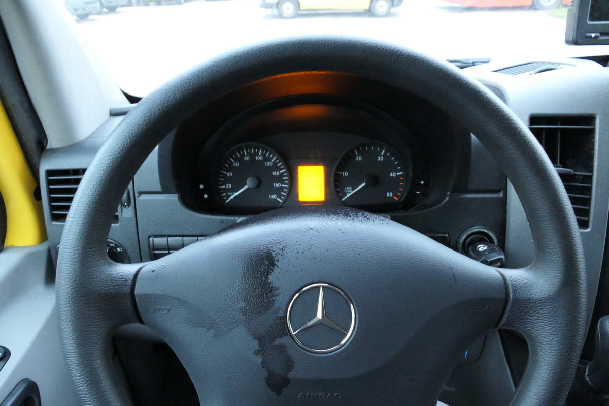 Furgoneta caja cerrada MERCEDES-BENZ SPRINTER 310 CDI MAXI EURO-5 KOFFER DURCHGANG RE: foto 13
