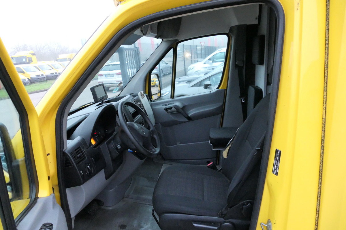 Furgoneta caja cerrada MERCEDES-BENZ SPRINTER 310 CDI MAXI EURO-5 KOFFER DURCHGANG RE: foto 10