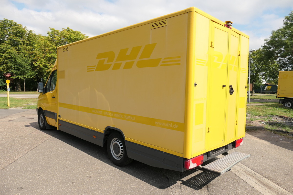 MERCEDES-BENZ SPRINTER 310 CDI MAXI EURO-5 KOFFER REGALE KAMER - Furgoneta caja cerrada: foto 4 MERCEDES-BENZ SPRINTER 310 CDI MAXI EURO-5 KOFFER REGALE KAMER - Furgoneta caja cerrada: foto 4