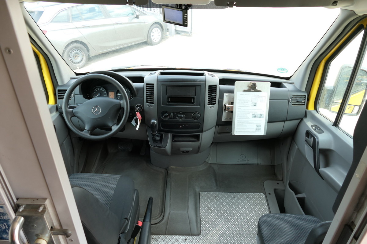 Furgoneta caja cerrada MERCEDES-BENZ SPRINTER 310 CDI MAXI EURO-5 KOFFER REGALE KAMER: foto 8 Furgoneta caja cerrada MERCEDES-BENZ SPRINTER 310 CDI MAXI EURO-5 KOFFER REGALE KAMER: foto 8