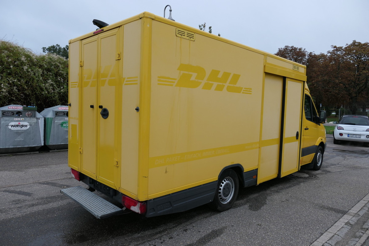 MERCEDES-BENZ SPRINTER 310 CDI MAXI EURO-5 KOFFER REGALE KAMER - Furgoneta caja cerrada: foto 3 MERCEDES-BENZ SPRINTER 310 CDI MAXI EURO-5 KOFFER REGALE KAMER - Furgoneta caja cerrada: foto 3