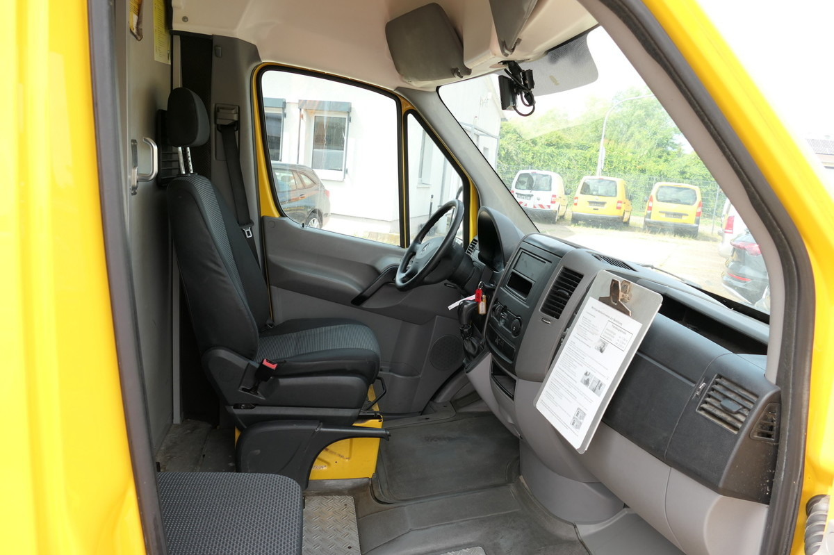 Furgoneta caja cerrada MERCEDES-BENZ SPRINTER 310 CDI MAXI EURO-5 KOFFER REGALE KAMER: foto 9 Furgoneta caja cerrada MERCEDES-BENZ SPRINTER 310 CDI MAXI EURO-5 KOFFER REGALE KAMER: foto 9