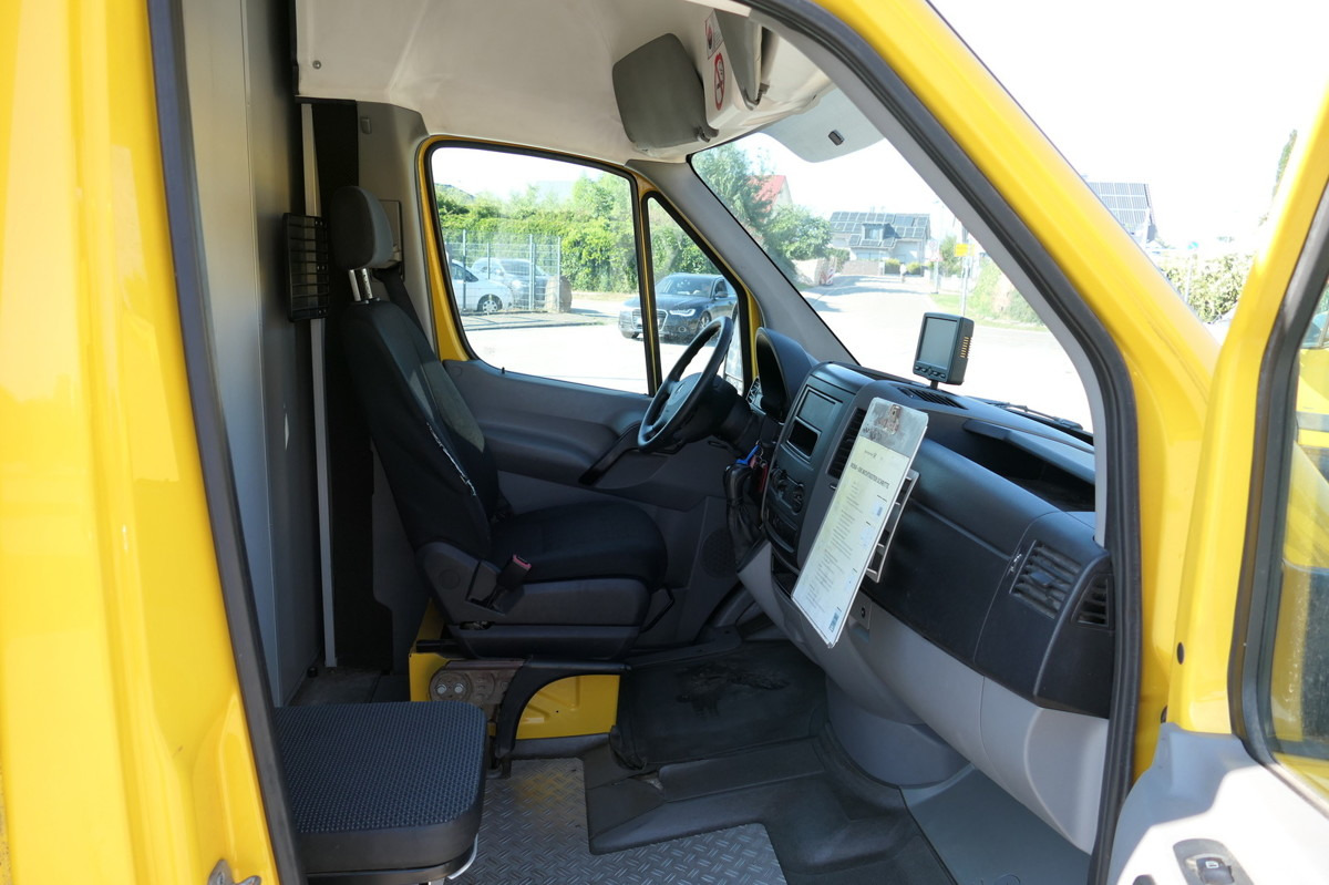 Furgoneta caja cerrada MERCEDES-BENZ SPRINTER 310 CDI MAXI EURO-5 KOFFER REGALE KAMER: foto 8