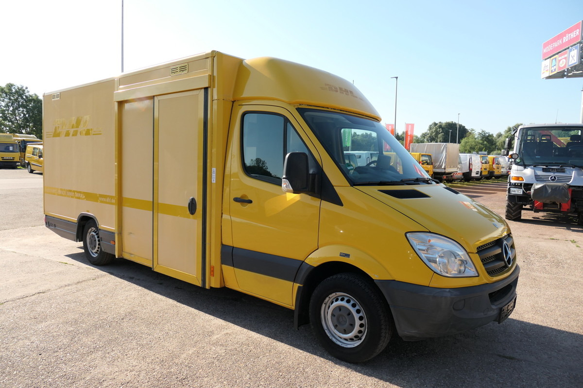 MERCEDES-BENZ SPRINTER 310 CDI MAXI EURO-5 KOFFER REGALE KAMER - Furgoneta caja cerrada: foto 3 MERCEDES-BENZ SPRINTER 310 CDI MAXI EURO-5 KOFFER REGALE KAMER - Furgoneta caja cerrada: foto 3