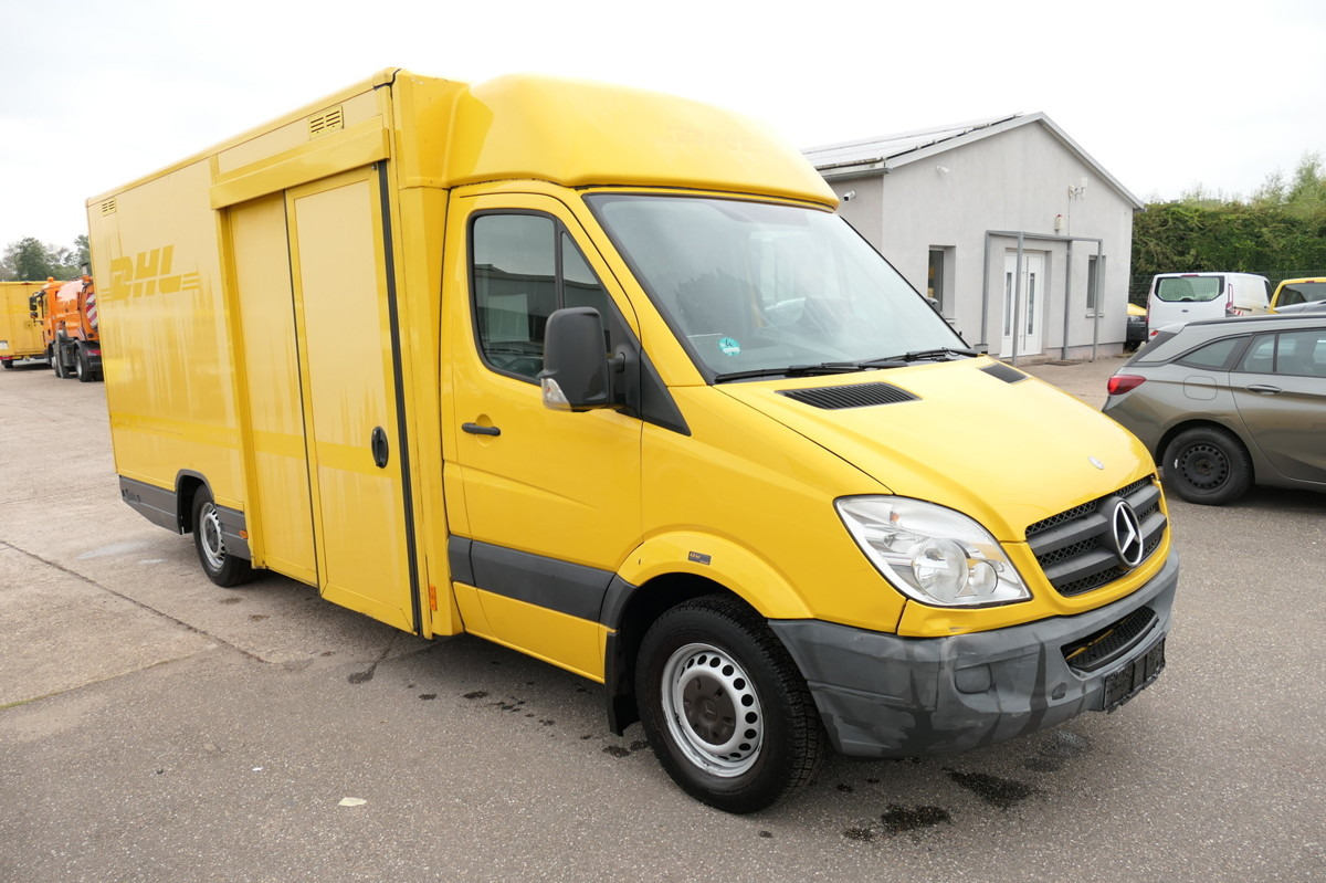 MERCEDES-BENZ SPRINTER 310 CDI MAXI EURO-5 KOFFER REGALE KAMER - Furgoneta caja cerrada: foto 2 MERCEDES-BENZ SPRINTER 310 CDI MAXI EURO-5 KOFFER REGALE KAMER - Furgoneta caja cerrada: foto 2