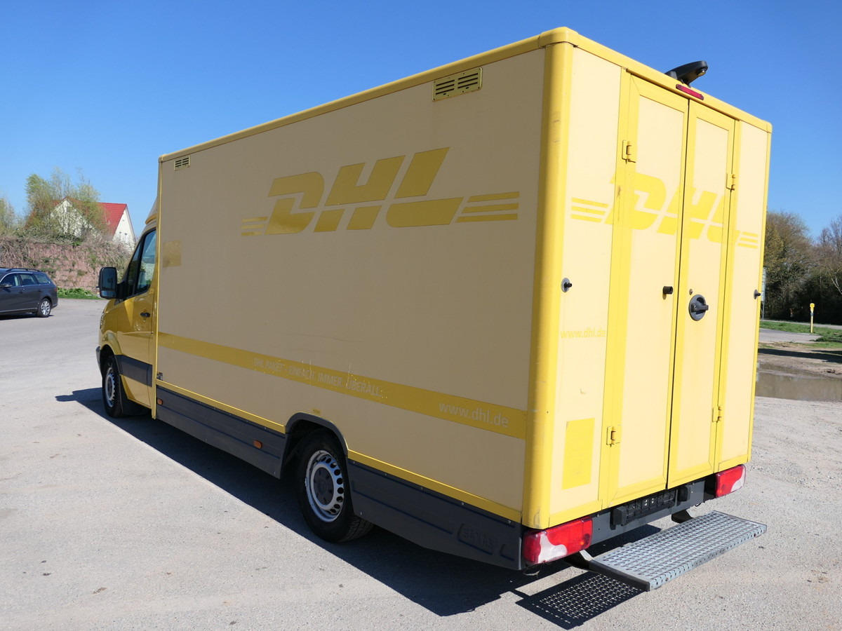 MERCEDES-BENZ SPRINTER 310 CDI MAXI EURO-5 KOFFER REGALE KAMER - Furgoneta caja cerrada: foto 4 MERCEDES-BENZ SPRINTER 310 CDI MAXI EURO-5 KOFFER REGALE KAMER - Furgoneta caja cerrada: foto 4