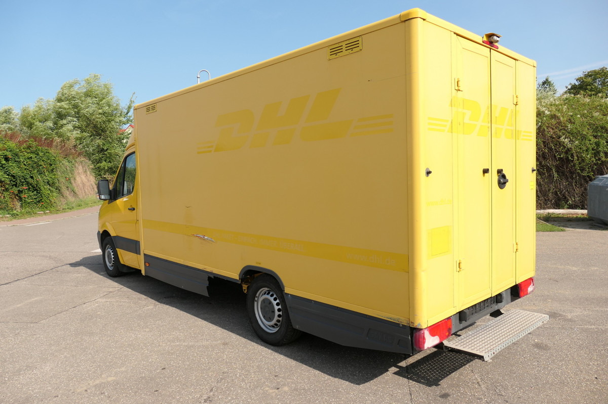 MERCEDES-BENZ SPRINTER 310 CDI MAXI EURO-5 KOFFER REGALE KAMER - Furgoneta caja cerrada: foto 4 MERCEDES-BENZ SPRINTER 310 CDI MAXI EURO-5 KOFFER REGALE KAMER - Furgoneta caja cerrada: foto 4