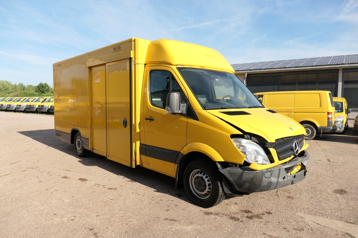 MERCEDES-BENZ SPRINTER 310 CDI MAXI EURO-5 KOFFER REGALE KAMER - Furgoneta caja cerrada: foto 1 MERCEDES-BENZ SPRINTER 310 CDI MAXI EURO-5 KOFFER REGALE KAMER - Furgoneta caja cerrada: foto 1