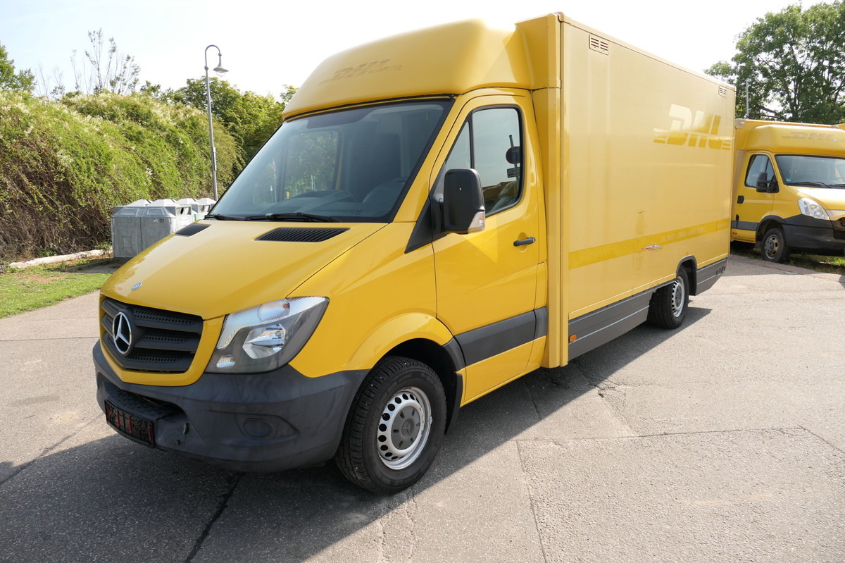 MERCEDES-BENZ SPRINTER 310 CDI MAXI EURO-5 KOFFER REGALE KAMER - Furgoneta caja cerrada: foto 1 MERCEDES-BENZ SPRINTER 310 CDI MAXI EURO-5 KOFFER REGALE KAMER - Furgoneta caja cerrada: foto 1