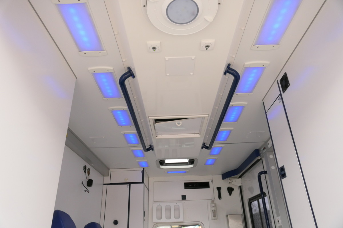 Ambulancia MERCEDES-BENZ Sprinter 519 CDI Klima Krankenwagen: foto 8