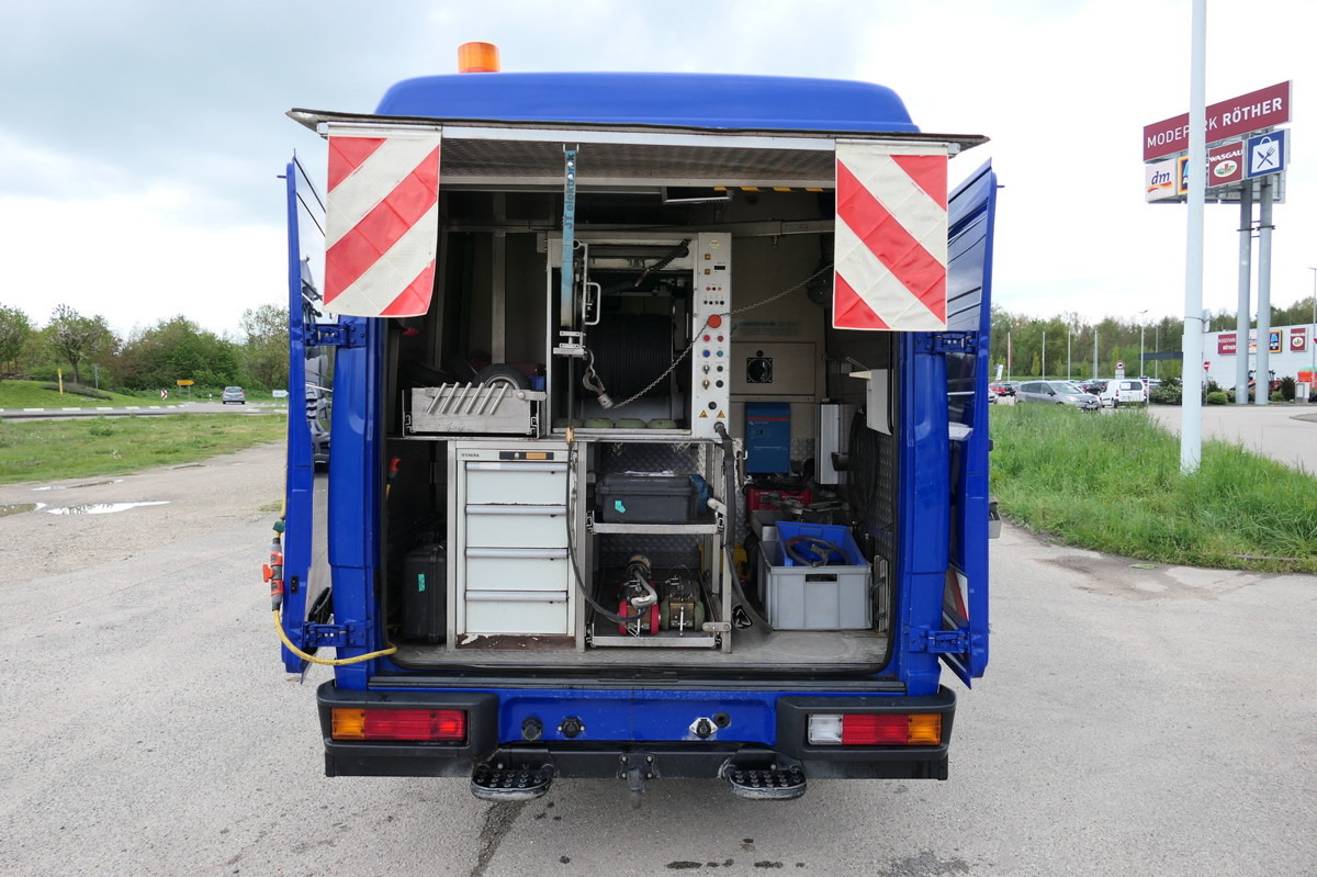 MERCEDES-BENZ Vario 816 D Kanalinspektion Kanal TV Standheizun - Limpieza de alcantarillado: foto 1 MERCEDES-BENZ Vario 816 D Kanalinspektion Kanal TV Standheizun - Limpieza de alcantarillado: foto 1