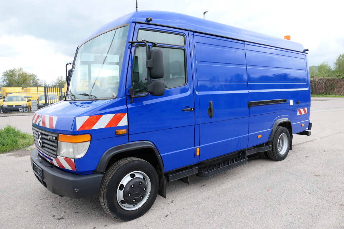 MERCEDES-BENZ Vario 816 D Kanalinspektion Kanal TV Standheizun - Limpieza de alcantarillado: foto 1 MERCEDES-BENZ Vario 816 D Kanalinspektion Kanal TV Standheizun - Limpieza de alcantarillado: foto 1