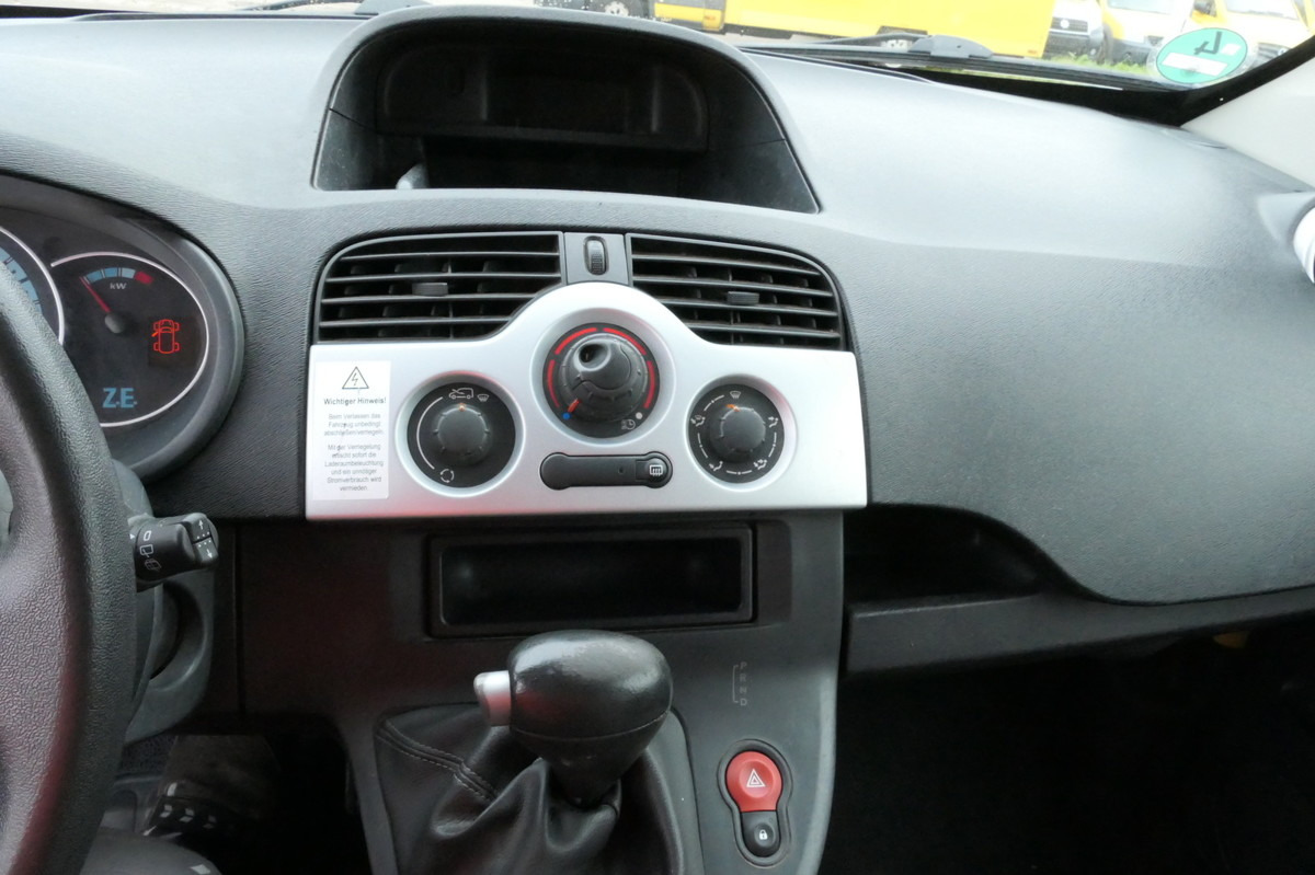 Furgoneta pequeña, Furgoneta eléctrica RENAULT Kangoo Maxi Elektro Zero Emission 2-Sitzer inklu: foto 9