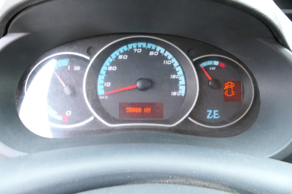 Furgoneta pequeña, Furgoneta eléctrica RENAULT Kangoo Maxi Elektro Zero Emission 2-Sitzer inklu: foto 11
