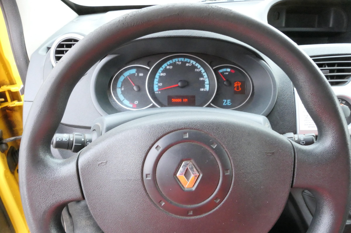 Furgoneta pequeña, Furgoneta eléctrica RENAULT Kangoo Maxi Elektro Zero Emission 2-Sitzer inklu: foto 10