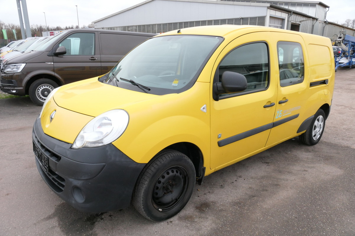 RENAULT Kangoo Maxi Elektro Zero Emission 2-Sitzer inklu - Furgoneta pequeña, Furgoneta eléctrica: foto 2 RENAULT Kangoo Maxi Elektro Zero Emission 2-Sitzer inklu - Furgoneta pequeña, Furgoneta eléctrica: foto 2