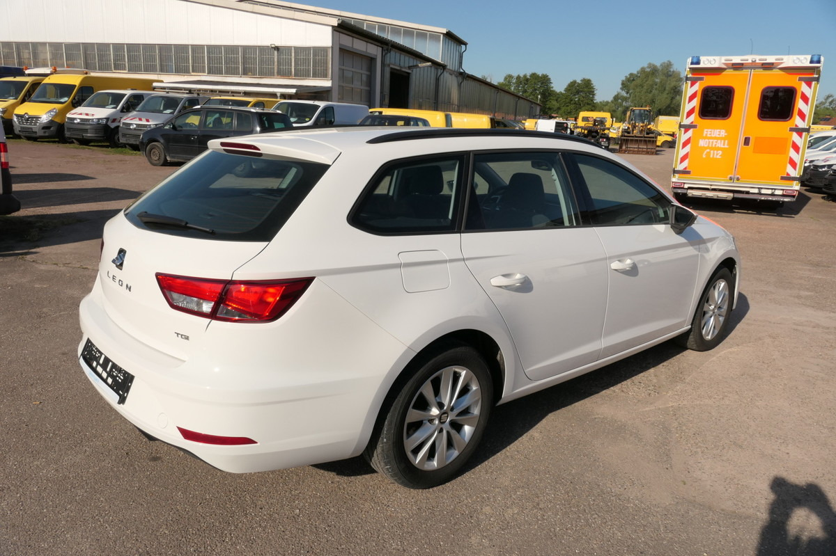 SEAT Leon ST 1.5 TGI Bivalent Benzin/CNG KLIMA - Coche: foto 4 SEAT Leon ST 1.5 TGI Bivalent Benzin/CNG KLIMA - Coche: foto 4