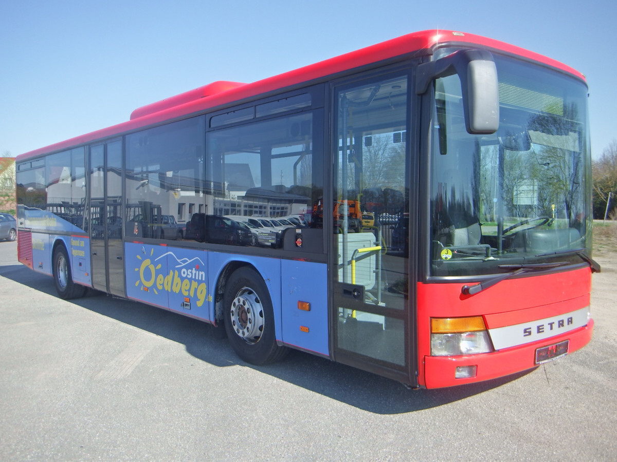 SETRA S315 NF KLIMA - Autobús urbano: foto 1 SETRA S315 NF KLIMA - Autobús urbano: foto 1