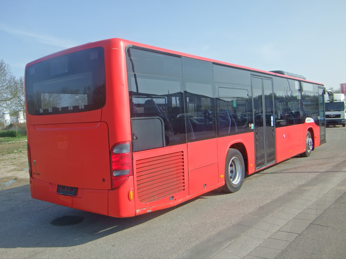 SETRA S415 NF - EEV1 EURO 5 STANDHEIZUNG - Autobús urbano: foto 4 SETRA S415 NF - EEV1 EURO 5 STANDHEIZUNG - Autobús urbano: foto 4