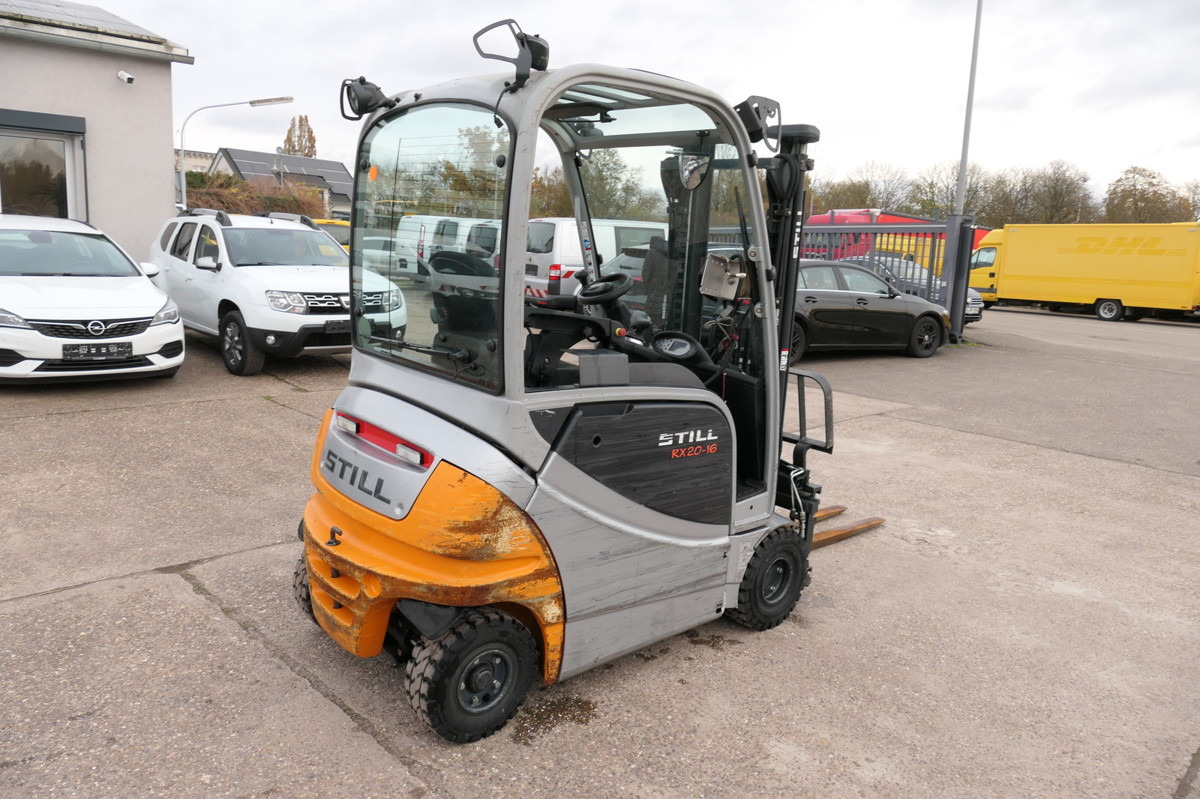 STILL RX 20-16P 4-Rad Elektro - Carretilla elevadora transportable: foto 5 STILL RX 20-16P 4-Rad Elektro - Carretilla elevadora transportable: foto 5