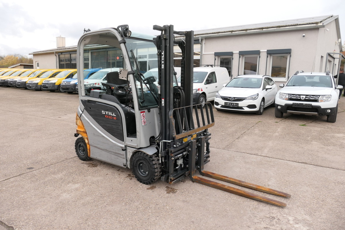 STILL RX 20-16P 4-Rad Elektro - Carretilla elevadora transportable: foto 2 STILL RX 20-16P 4-Rad Elektro - Carretilla elevadora transportable: foto 2