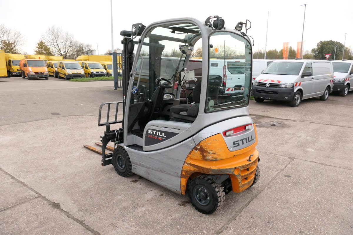 STILL RX 20-16P 4-Rad Elektro - Carretilla elevadora transportable: foto 4 STILL RX 20-16P 4-Rad Elektro - Carretilla elevadora transportable: foto 4