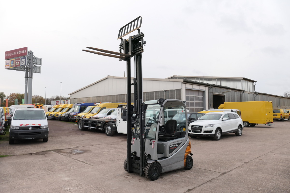 STILL RX 20-16P 4-Rad Elektro - Carretilla elevadora transportable: foto 1 STILL RX 20-16P 4-Rad Elektro - Carretilla elevadora transportable: foto 1
