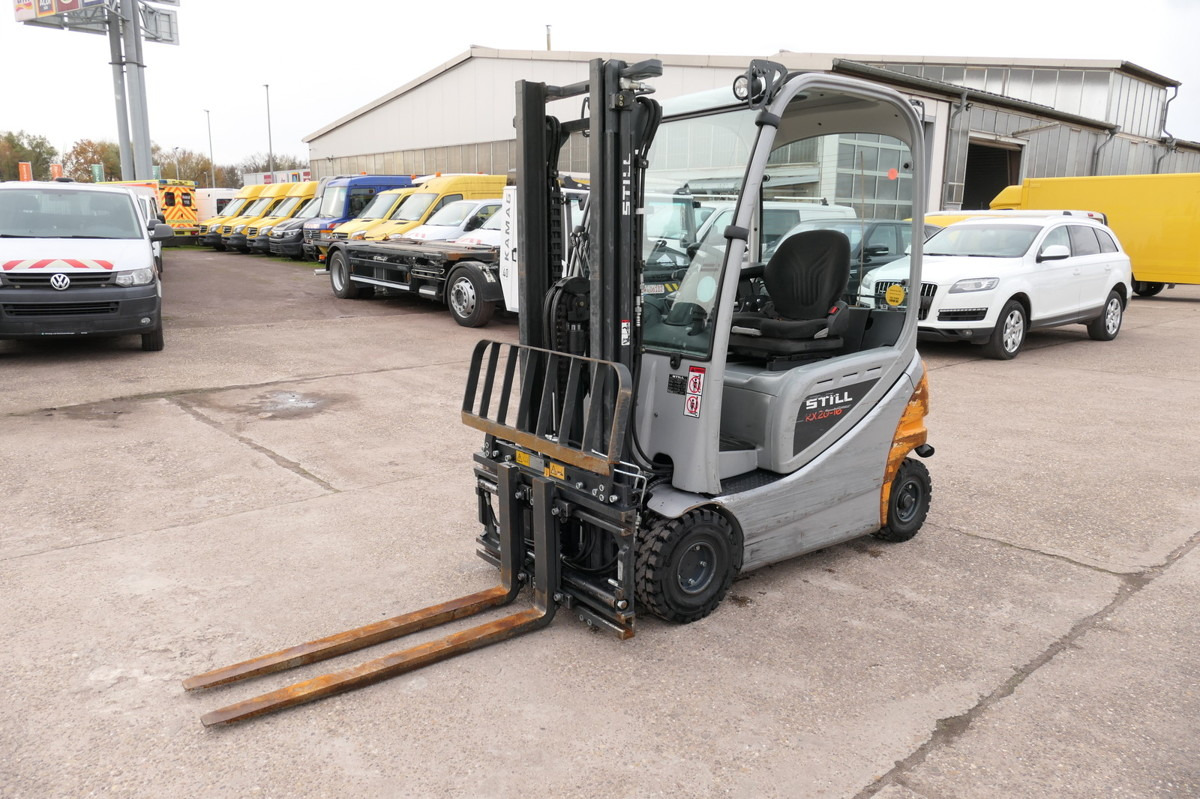 STILL RX 20-16P 4-Rad Elektro - Carretilla elevadora transportable: foto 3 STILL RX 20-16P 4-Rad Elektro - Carretilla elevadora transportable: foto 3