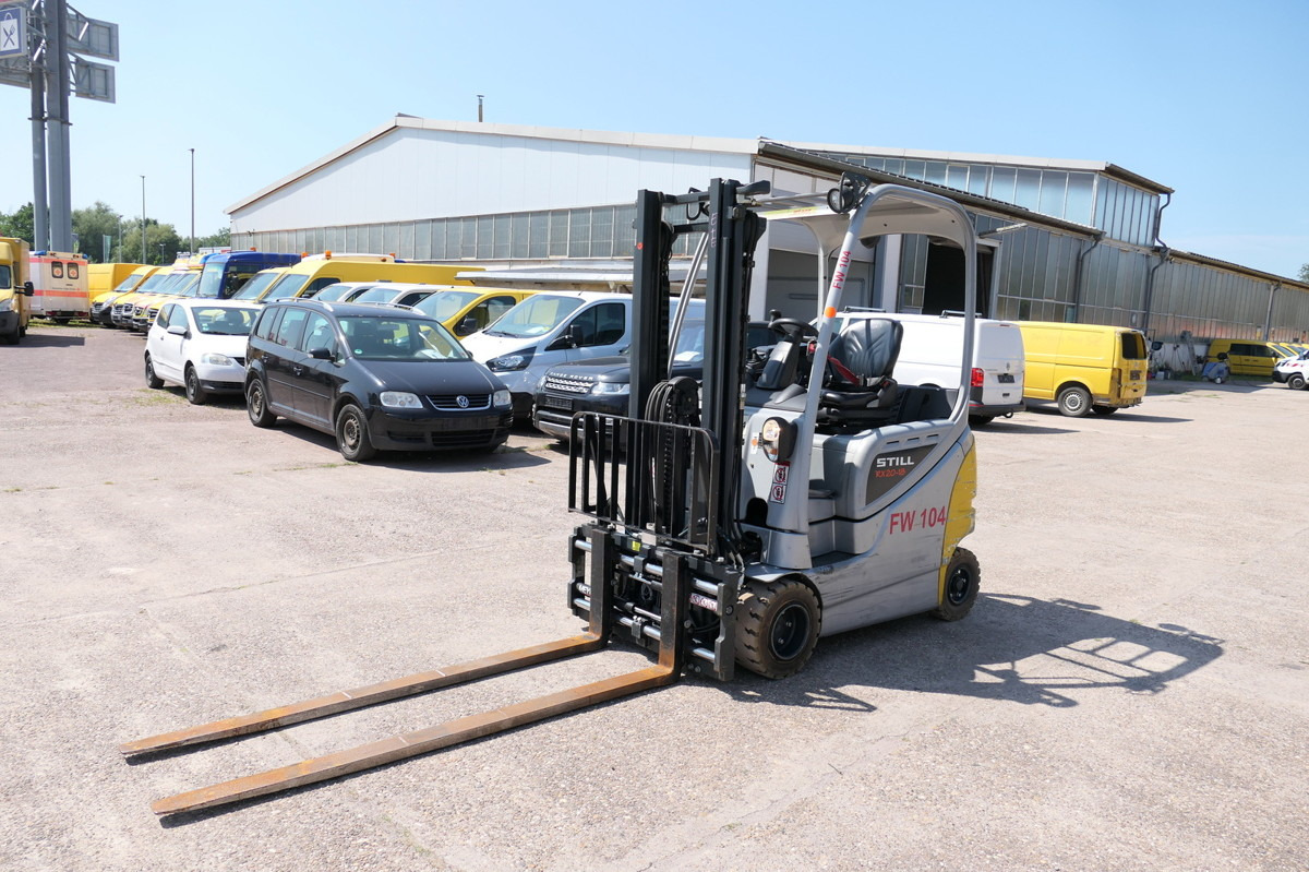 STILL RX 20-18P/H 4-RAD - Carretilla elevadora transportable: foto 2 STILL RX 20-18P/H 4-RAD - Carretilla elevadora transportable: foto 2