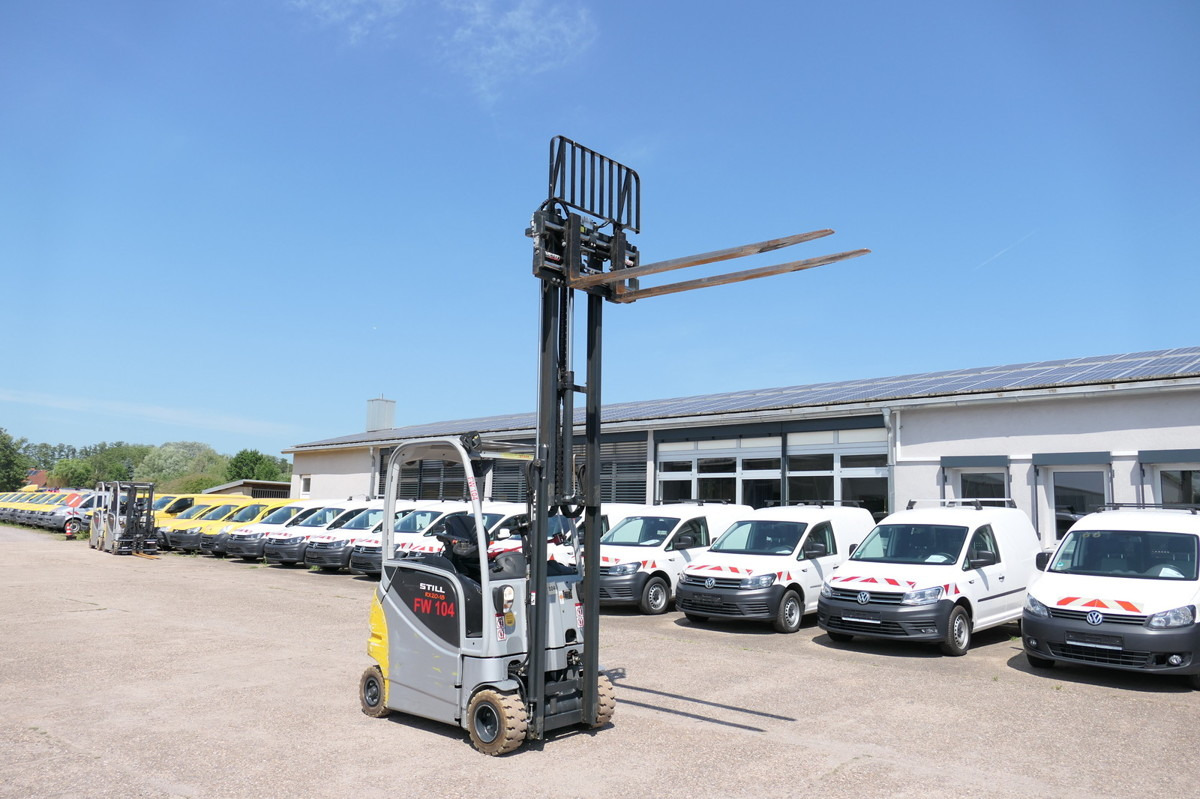 STILL RX 20-18P/H 4-RAD - Carretilla elevadora transportable: foto 1 STILL RX 20-18P/H 4-RAD - Carretilla elevadora transportable: foto 1